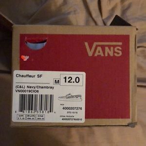 Vans Chauffeur SF